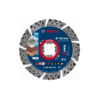 Disque diamant Expert multi - diamètre 125 mm - diamètre alésage 22,23 mm