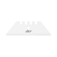 Lame de cutter Slice® céramiques trapézoïdales à bouts arrondis 10524 - 59,5 mm en blister de 2 pièces