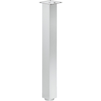 Pied de table 635.13.004 - inox brossé - 720 mm