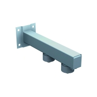 Guide supérieur pour portail coulissant à visser - 67_275 mm