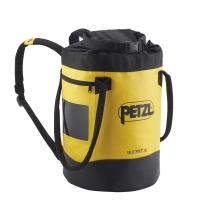 Sac à corde BUCKET jaune - 30 L