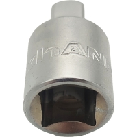 Réducteur pour douille - 35 mm - 1/2" - 3/8"
