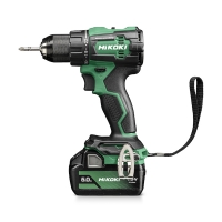 Perceuse-visseuse sans fil DS18DEWJZ - 18V - 70 nm - 2 batteries 5Ah  - HitCase - MY36