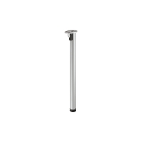 Pied de table 635.64.226 - chromé - 705 mm