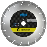 Disque diamant pour sciage à sec DCU 34501447 - C73 - 230 x 2,6 x 22,23 mm DCU
