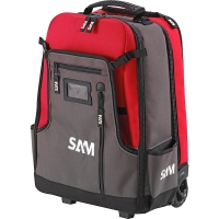 Sac à dos textile avec trolley 40L Vide - 250 x 230 x 500 mm