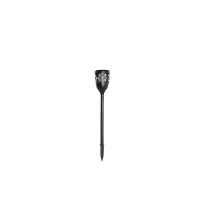 Lanterne torche LED solaire GIZMO SOLAR - 78 Lm - 1500 K - noir