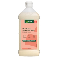 Nettoyant entretien canalisations et fosses septiques - bidon 1L