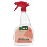 Détartrant désinfectant sanitaires Ecocert ACTIPUR - spray 750 ml