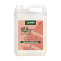 Détartrant désinfectant sanitaires Ecocert ACTIPUR - bidon 5L