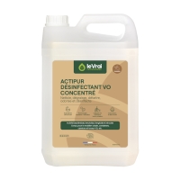 Détergent désinfectant concentré propreté urbaine / VO Ecocert - bidon 5 L