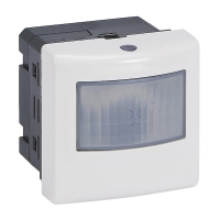 Détecteur de mouvements universel 3 fils avec neutre MOSAIC - 500 W - blanc