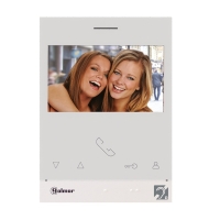 Moniteur pour interphone vidéo GART4H/LITE