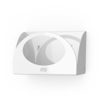 Distributeur pour chiffons pliés petits paquets blanc W8