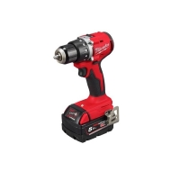 Perceuse-visseuse sans fil M18 BLDDRC-502C - 18V - 60 nm - 2 batteries RED LITHIUM 5Ah - chargeur - HD BOX