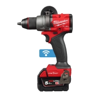 Perceuse-visseuse sans fil M18 ONEDD3-502X - 18V - 158 nm - 2 batteries 5Ah - chargeur rapide - HD BOX
