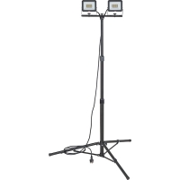 Projecteur de chantier sur pied JARO 6060 T - IP65 3M H07RN-F3G1,0 - pied téléscopique