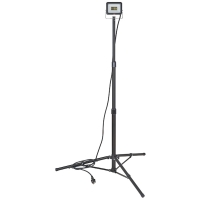 Projecteur de chantier sur pied LED JARO 3060 T - IP65 3M H07RN-F3G1,0 - pied téléscopique