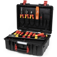 Malette de 18 outils isolés 1000 V pour Électricien