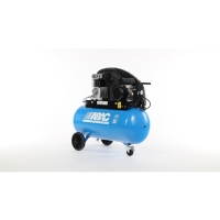 Compresseur d'air à piston EXT A29B 90 CM3 - Capacité de cuve : 100 L - Débit : 19,2 m³/h - Pression : 10 bar