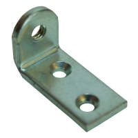 Equerre d'assemblage taraudée - M8 x 150 mm - acier brut