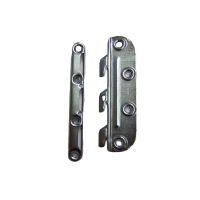 Ferrure de lit - longueur 128 mm - le jeu