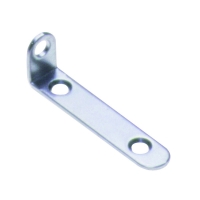 Equerre anti-basculement - 50 x 15,5 x 1,5 mm - acier zingué