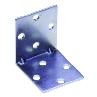 Equerre de fixation - 52 x 45 x 2 mm - acier zingué