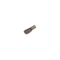 Taquet d'étagère - diamètre 5 mm - acier nickelé