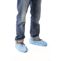 Surchaussures à usage court 2000019 bleues (carton de 2 000 pièces) - taille unique