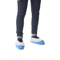 Surchaussures à usage court 455.98.360 bleues (carton de 600 pièces) - taille unique