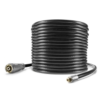 Flexible pour nettoyeur haute pression HD 4 à HD 8/HDS 8 - Longueur : 20 m - Diamètre : 6 mm