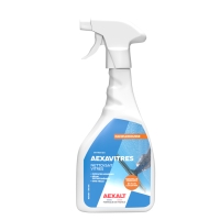 Nettoyant vitres AEXAVITRES -  0,75 L - parfum alcoolisé