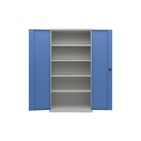 Armoire d'atelier haute monobloc