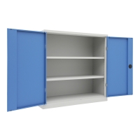Armoire d'atelier basse monobloc