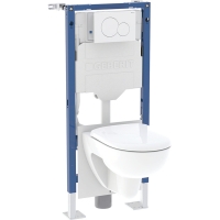 Bâti-pack WC Duofix et WC suspendu Renova