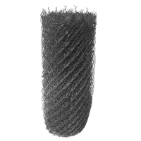 Grillage simple torsion plastifié gris