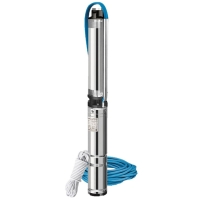 Pompe de forage pré-équipée FW4P triphasée