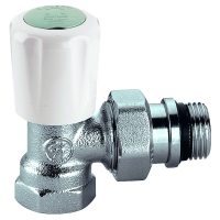 Robinet thermostatisable équerre