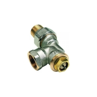 Corps thermostatique équerre inversée