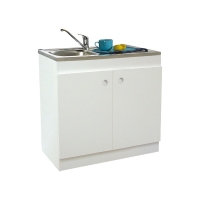 Meuble sous-évier DECLIQ 2P