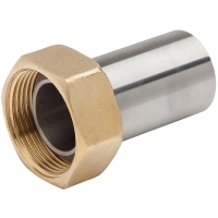 Raccord gaz 2P JPG à souder sur acier