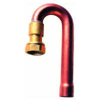 Raccord gaz à 180°
