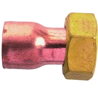 Raccord fer-cuivre 2 pièces douille cuivre 359GCL