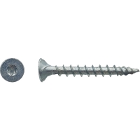 Vis bois FX5 tête fraisée Torx® filetage total Zingué