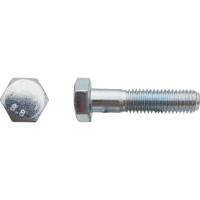 Vis tête hexagonale filetage partiel classe 8,8 zingué CR3 200HBS ou bichromaté