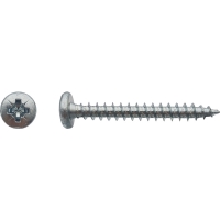 Vis pour panneaux agglomérés tête cylindrique Pozidriv® Zingué