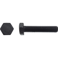 Vis tête hexagonale filetage total ISO 4017 classe 8,8 brut