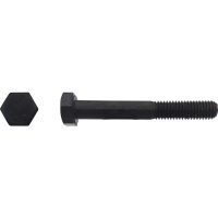 Vis tête hexagonale filetage partiel DIN 931 classe 10,9 brut