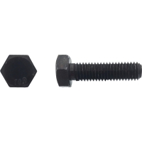 Vis tête hexagonale totalement filetée DIN 933 classe 10,9 brut